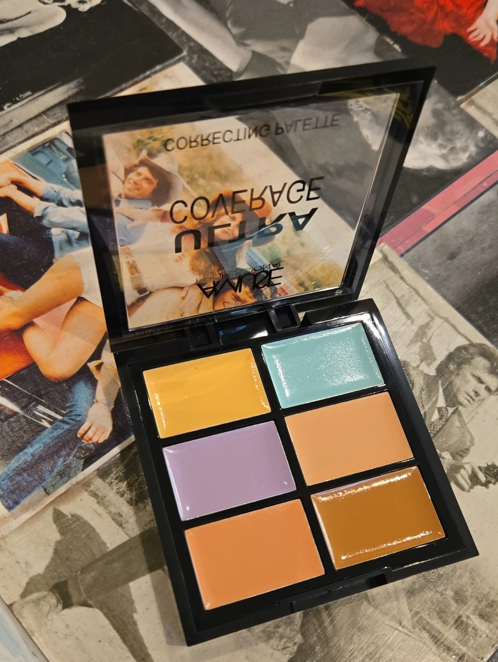 Amuse Professional Ultra Coverage Color Correcting Palette